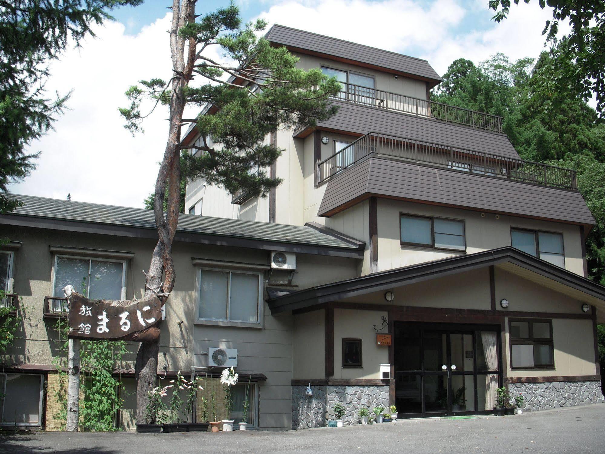 Maruni Ryokan 하쿠바 외부 사진