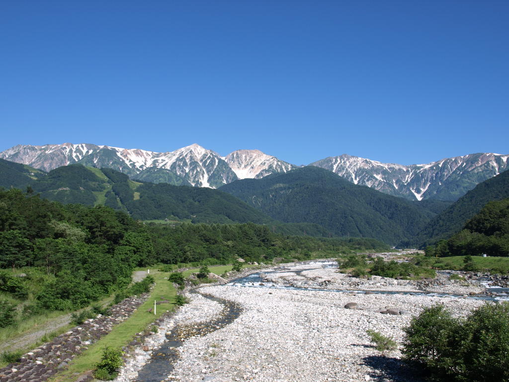 Maruni Ryokan 하쿠바 외부 사진